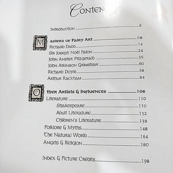 Fairy Art Artists & Inspirations Iain Zaczek Star Fire 2005 Hardcover Book - Picture 6 of 10